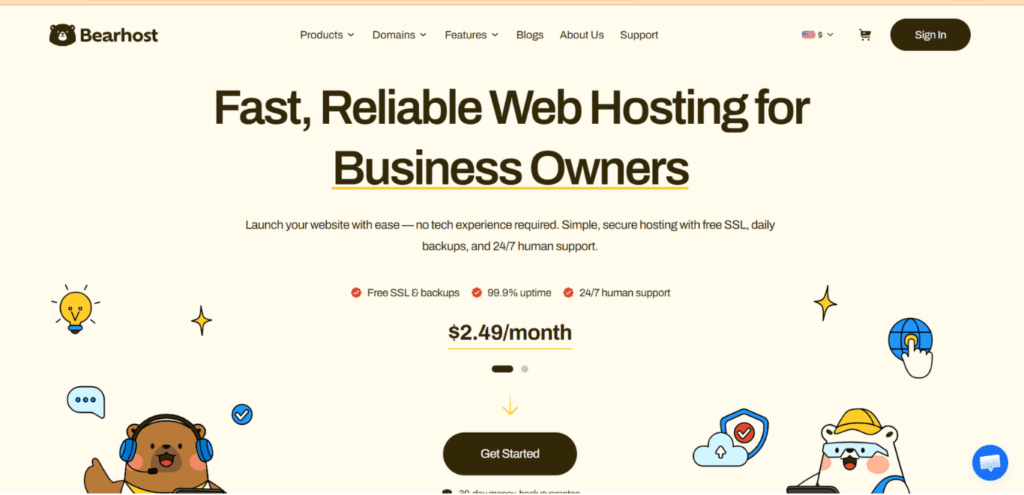 BearHost