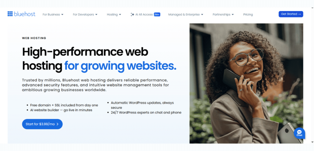 Bluehost