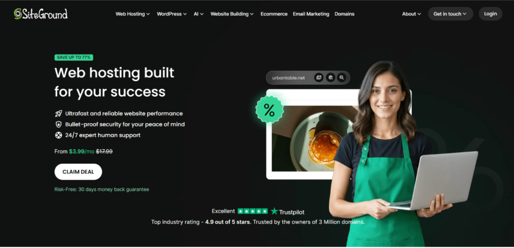 SiteGround