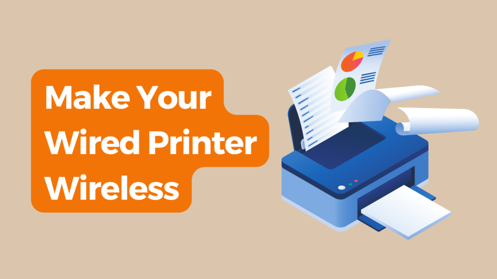 Wireless printer