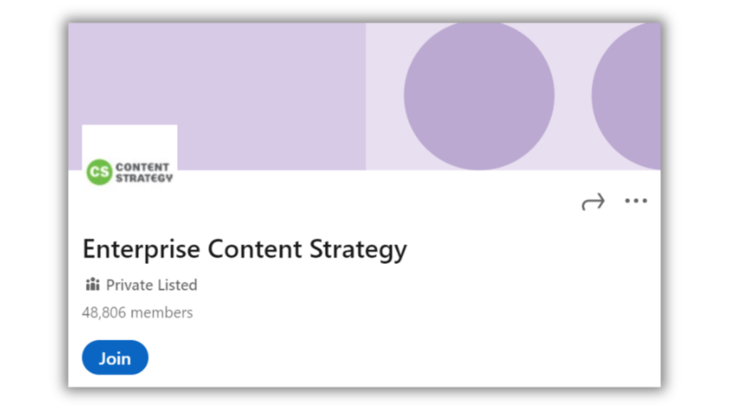 Enterprise Content Strategy