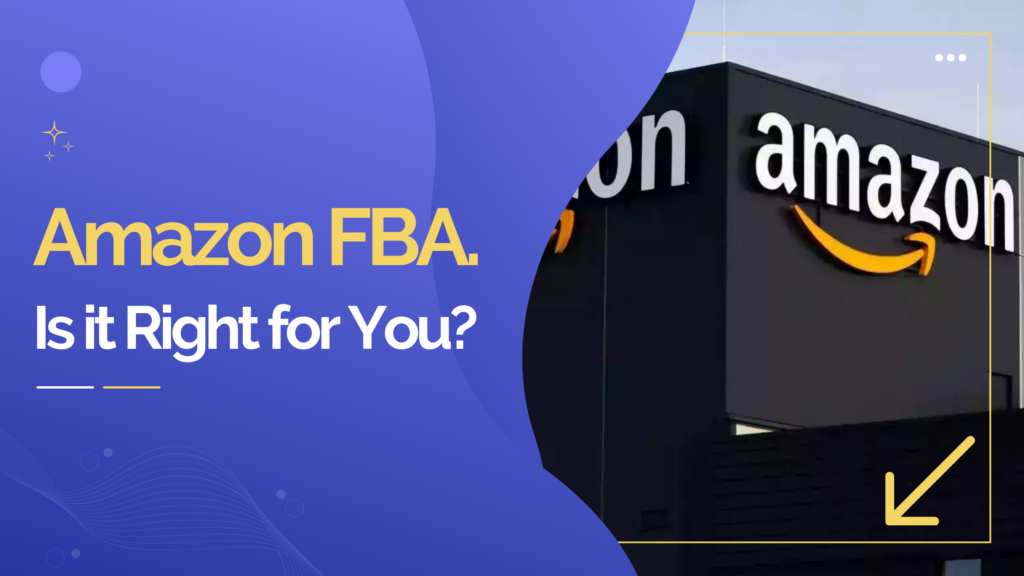 how does Amazon FBA work