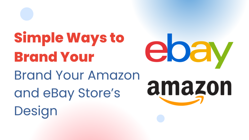 design Amazon and eBay store