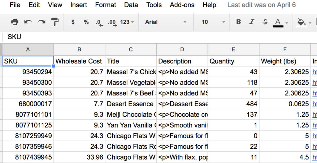 csv-data-feed