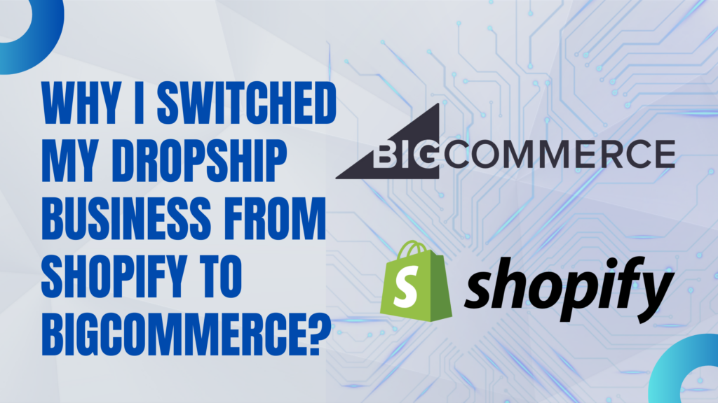 Shopify to BigCommerce