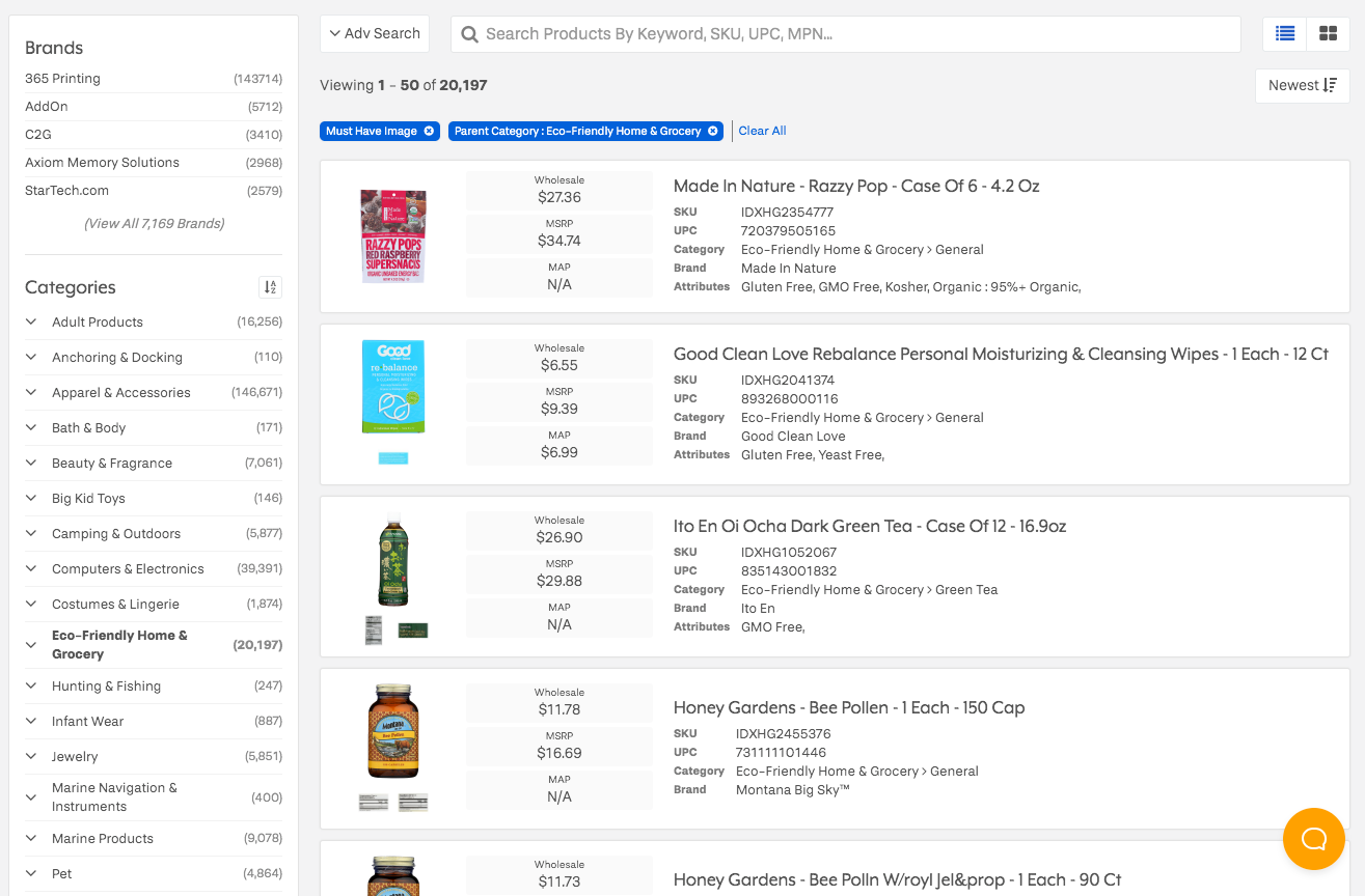 6,500+ Dropshippers & Supplier List Wholesalers Suppliers for