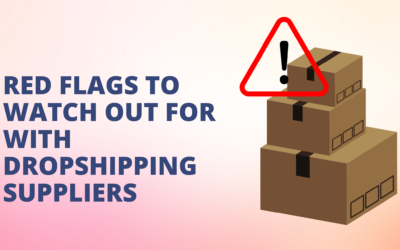 red flags Dropshipping