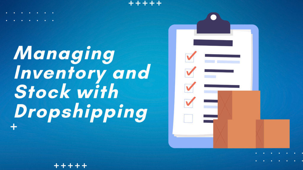 dropshipping inventory management