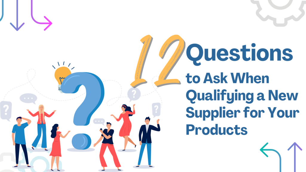 supplier FAQs