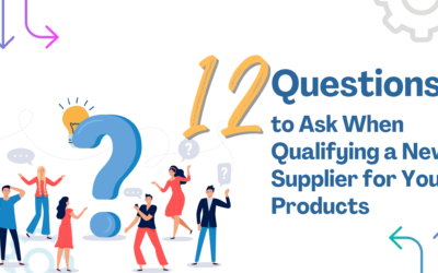 supplier FAQs