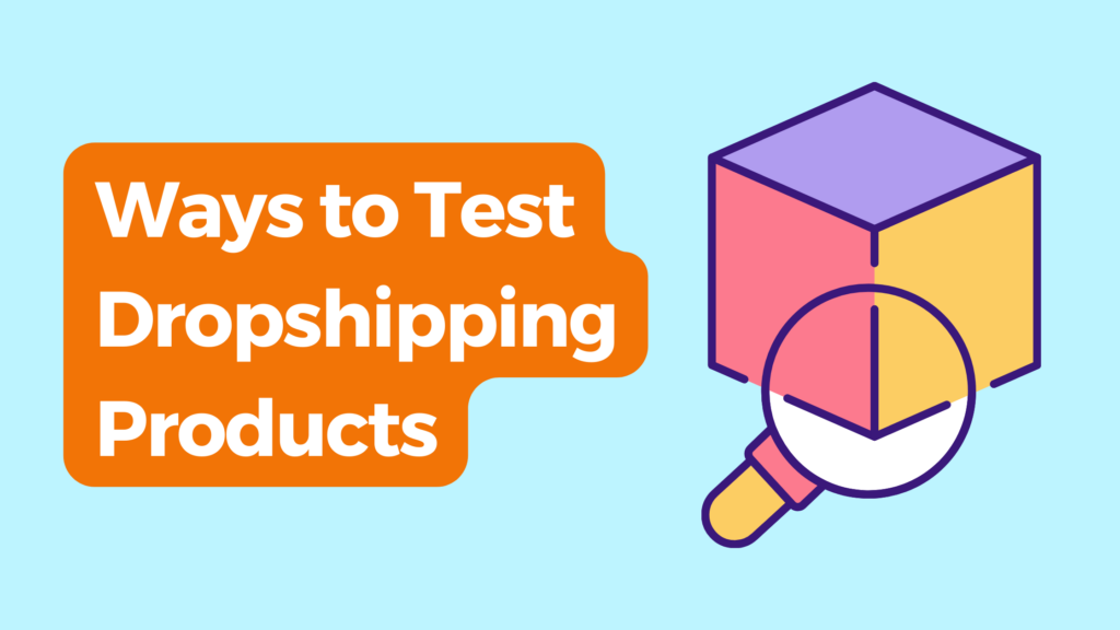 Dropshipping Products test