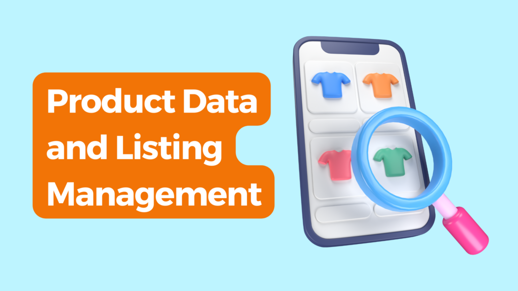 Product Data and Listing Management