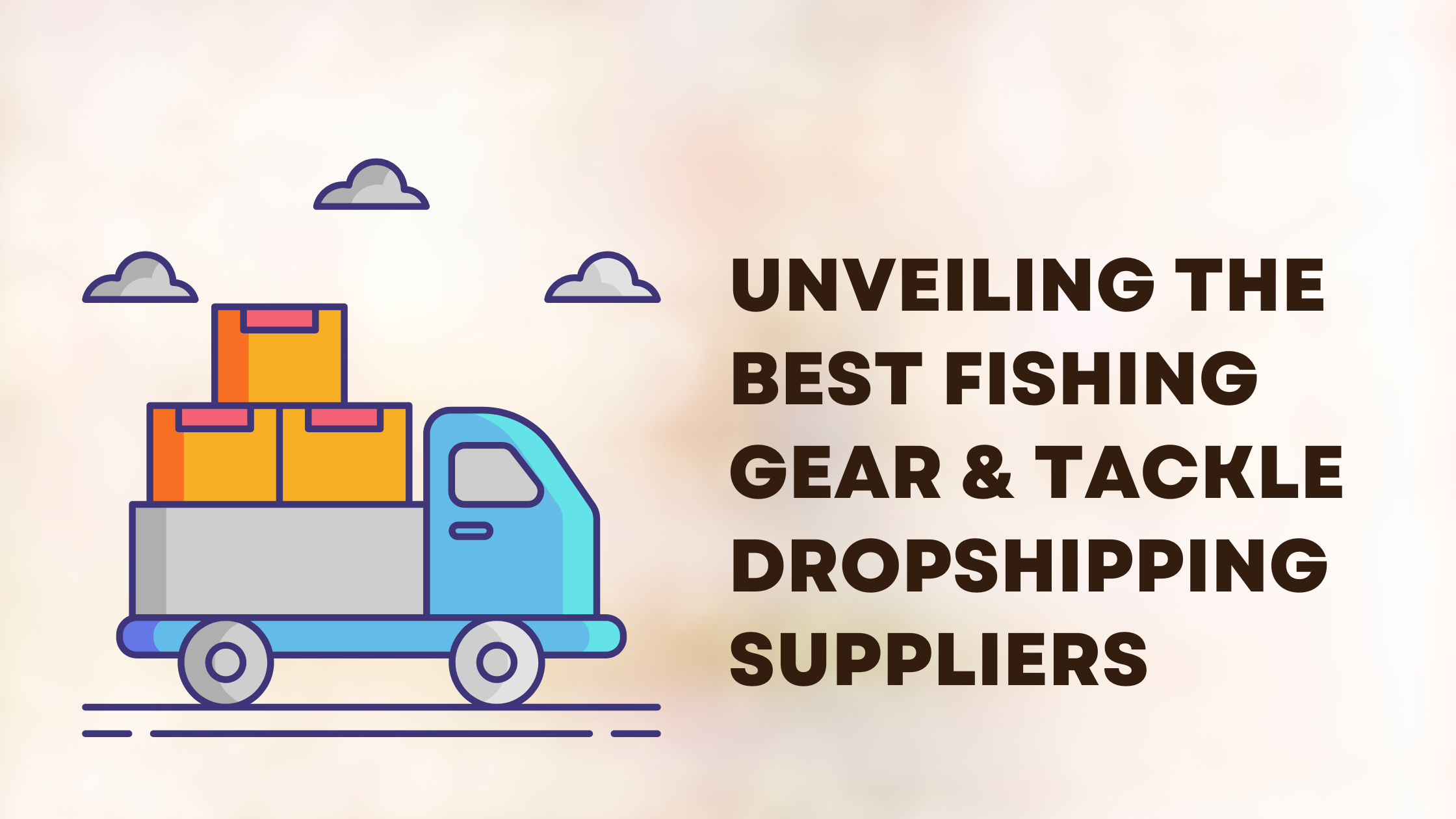 Fishing Dropshipping Supplier 2024