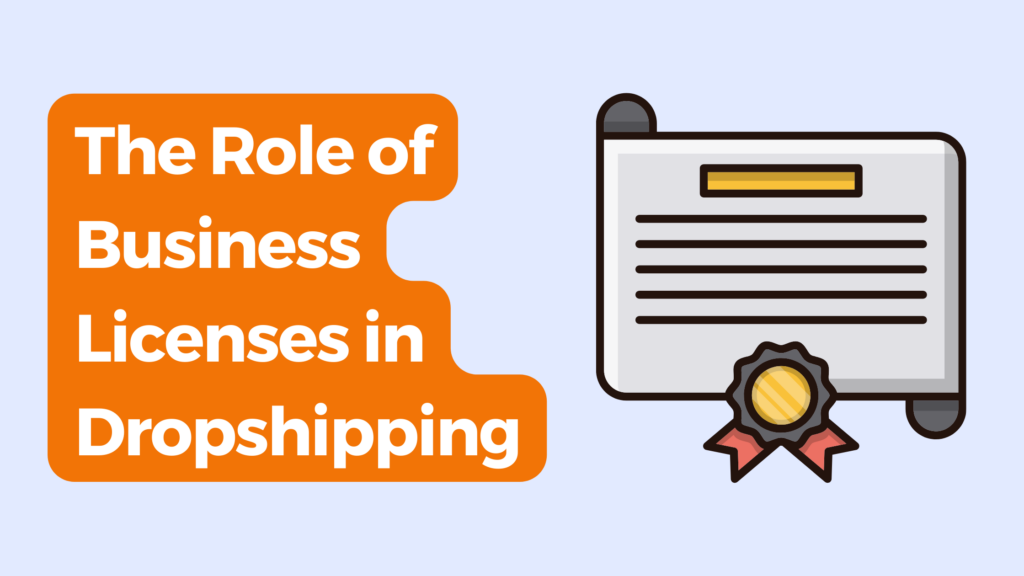 Dropship Business License benefits