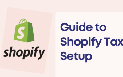 Shopify Tax Setup