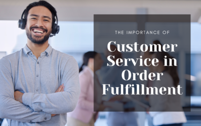 Customer Service in Order Fulfillment