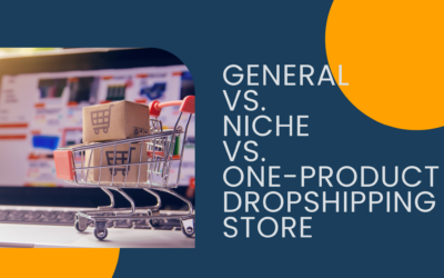 General vs. Niche vs. One-Product Dropshipping Store
