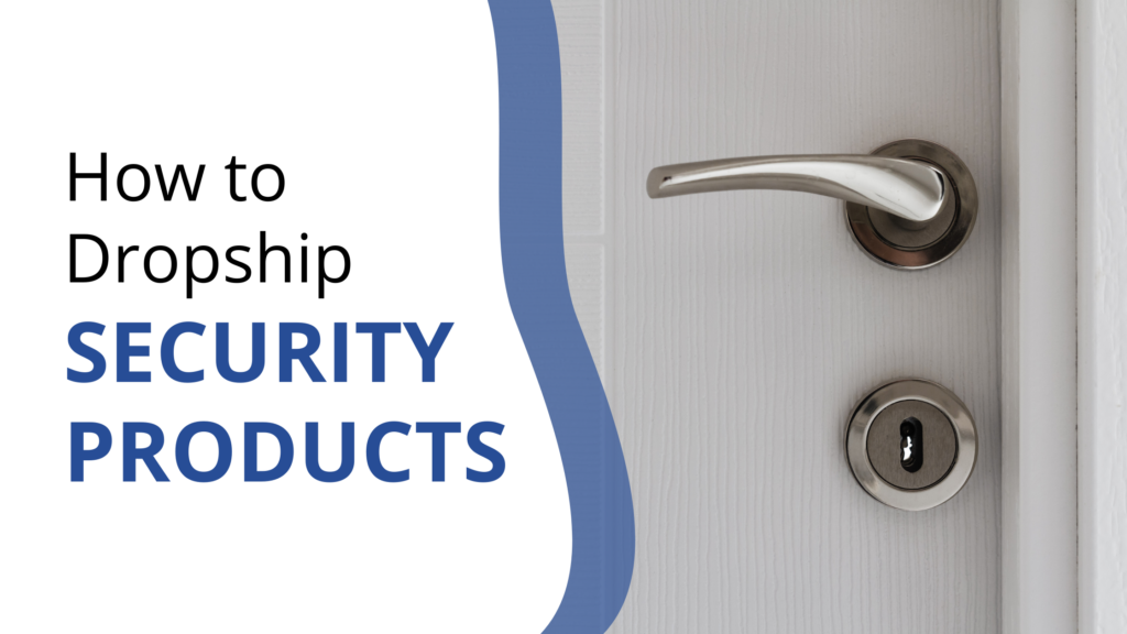 Security Products dropshipping