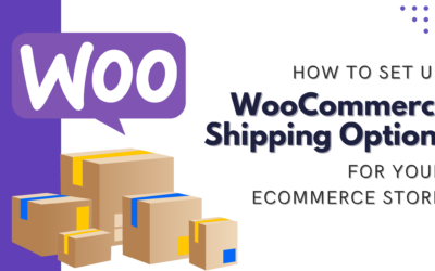 WooCommerce Shipping Options