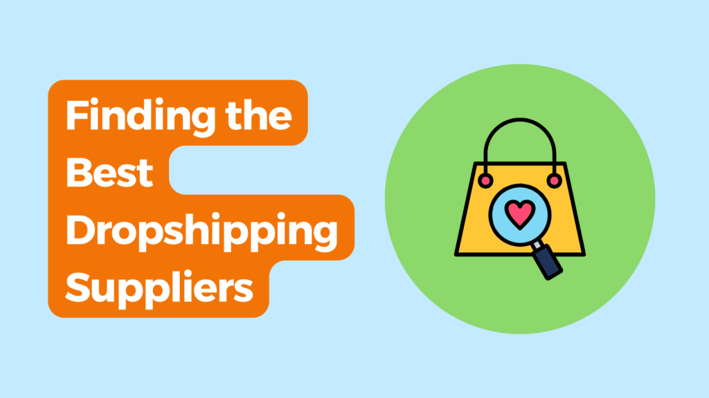 find Dropshipping Suppliers