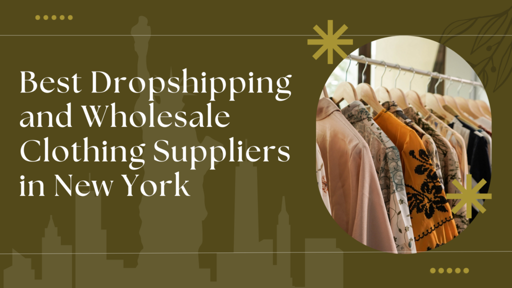 dropshipping suppliers new york