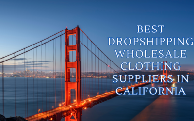 wholesale clothing suppliers California