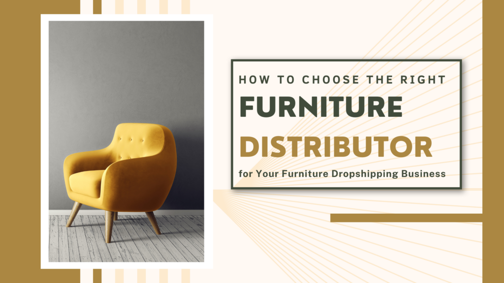 Furniture dropshipping