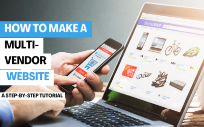 Multi-Vendor Website