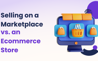 Selling on a Marketplace vs. an Ecommerce Store