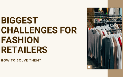 Challenges for Fashion Retailers