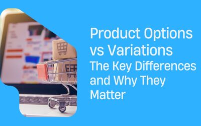 Product Options and Variations
