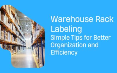 Warehouse Rack Labeling