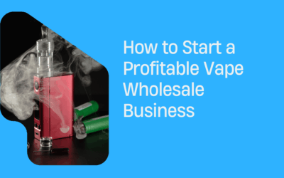 Vape Wholesale Business