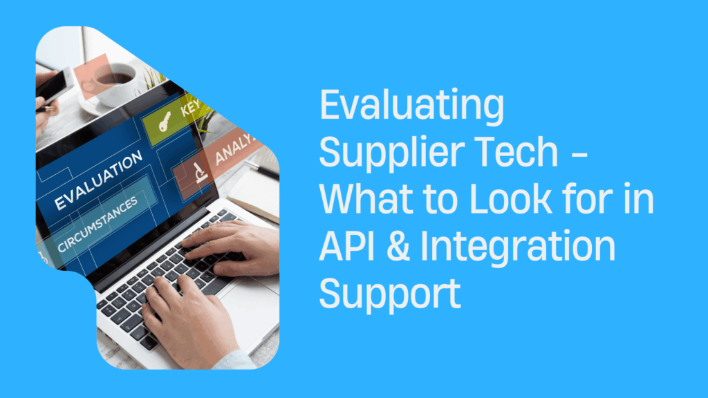 Evaluating Supplier