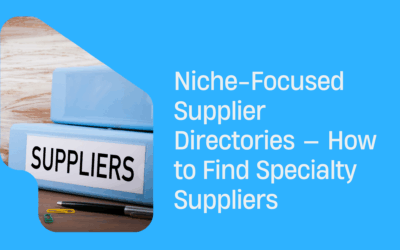 Niche-Focused Supplier Directories