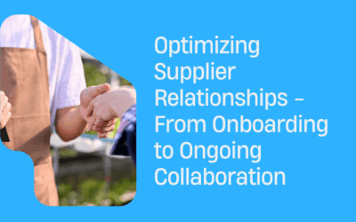 Supplier Relationships