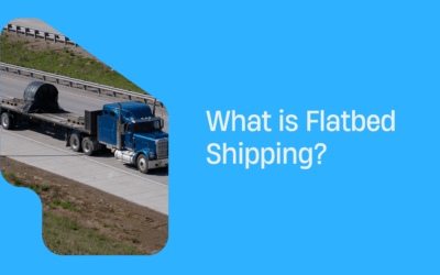 What is Flatbed Shipping