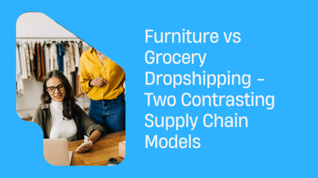 Furniture vs Grocery Dropshipping