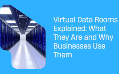 Virtual Data Rooms Explained