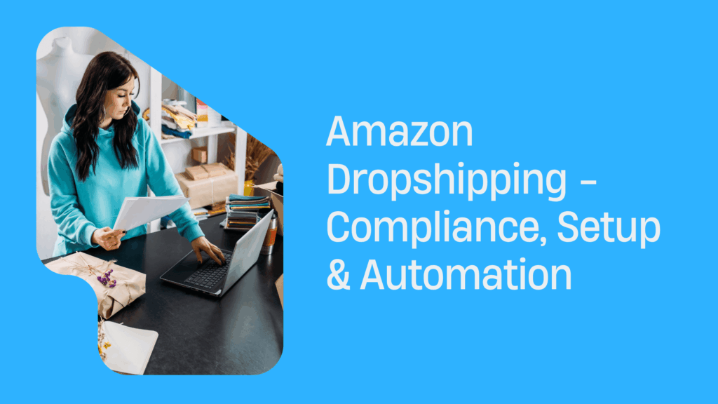 amazon dropshipping automation