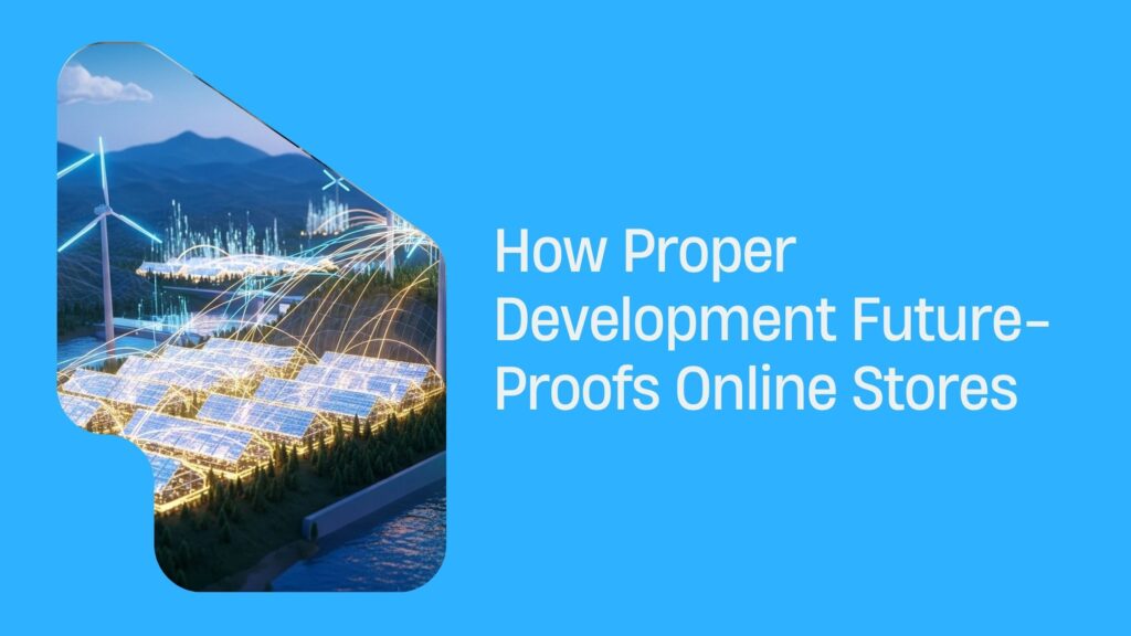 Development Future-Proofs Online Stores