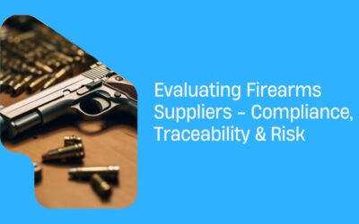 Evaluating Firearms Suppliers