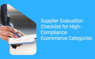 Supplier Evaluation Checklist