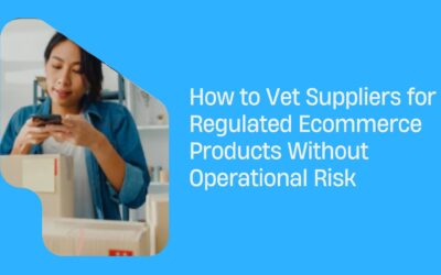 Suppliers for Regulated Ecommerce