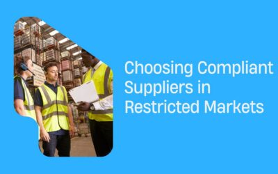Choosing Compliant Suppliers