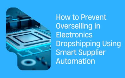 Electronics Dropshipping automation