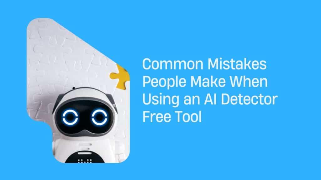 AI Detector Free Tool