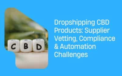 Dropshipping CBD Products