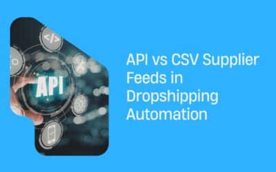 API vs CSV Supplier Feeds