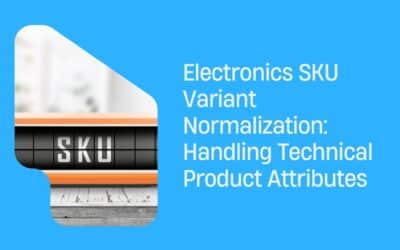 Electronics SKU Variant Normalization